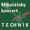 Mikulášsky koncert VUS Technik STU