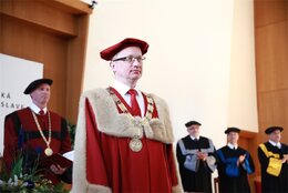 Inaugurácia rektora a dekanov 
