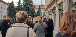 Rektor STU Redhammer kontroloval rekonštrukcie internátu Mladá Garda