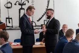 Rektor ocenil najlepších študentov STU za rok 2019