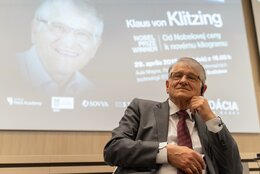 Klaus von Klitzing  na STU
