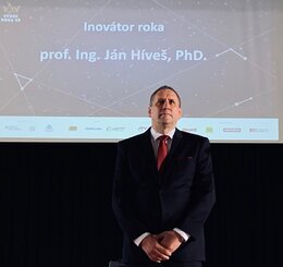 Inovátorom roka 2019 sa stal Ján Híveš z FCHPT 
