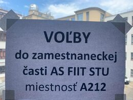 Voľby do AS FIIT STU sú platné