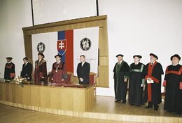 The opening of the academic year 2007/2008