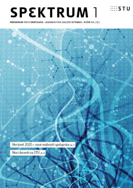 Nové číslo časopisu SPEKTRUM 1 [2014/2015]