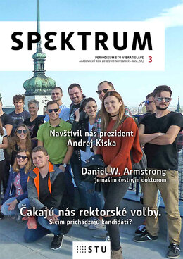 Nové číslo časopisu SPEKTRUM 3 [2018/2019]