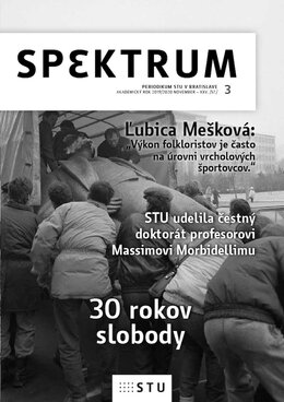 Nové číslo časopisu SPEKTRUM 3 [2019/2020]