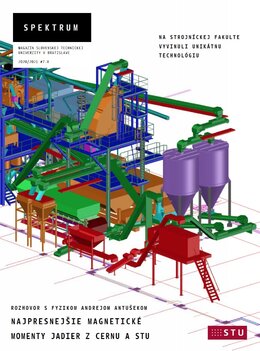 Nové číslo časopisu SPEKTRUM 7-8 [2020/2021]