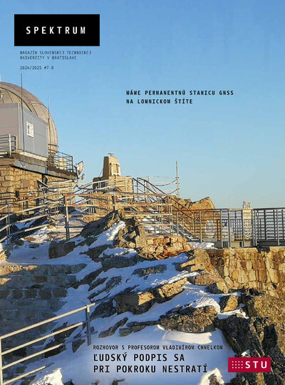 Nové číslo časopisu SPEKTRUM 7-8 [2024/2025]