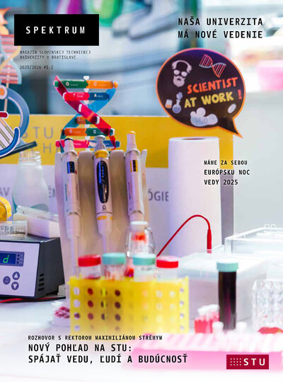 Nové číslo časopisu SPEKTRUM 1-2 [2025/2026]
