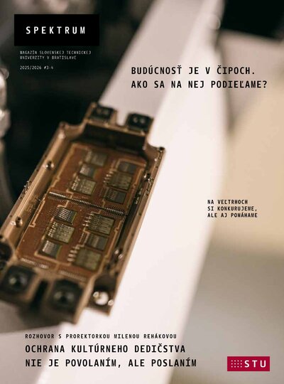Nové číslo časopisu SPEKTRUM 3-4 [2025/2026]