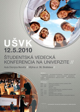 Študentská vedecká konferencia na univerzite