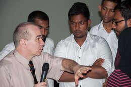 STU develops new cooperation in Sri Lanka