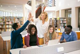 STU supports internationalization projects