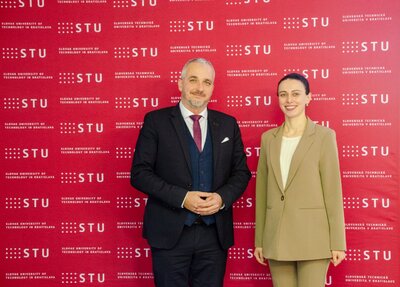 Secretary General of the EULiST Alliance Visited STU