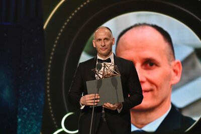 Professor Ľubomír Švorc - the ESET Science Award 2025 laureate