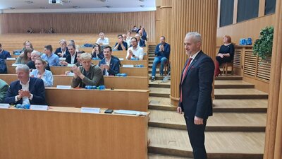 The Electoral Assembly of the Slovak University of Technology in Bratislava elected Maximilián Strémy as the candidate for Rector