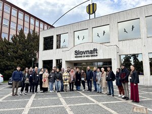 Medzinárodný projekt esgca a seminár pre partnerov konzorcia v bratislave - 03