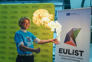 STU a aliancia EULiST na podujatí Noc vedy 2025