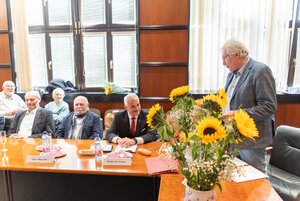 Traja rektori a D. Petráš