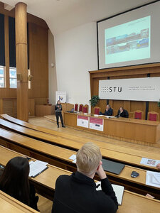 Téma zdravia na vedeckej konferencii doktorandov stu - 2
