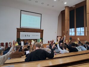 Zasadnutie Akademického senátu STU
