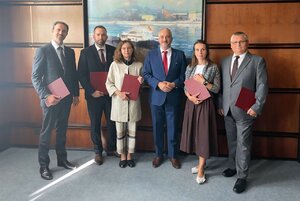 Maximilián Strémy sa ujal funkcie rektora STU, vymenoval prorektorov