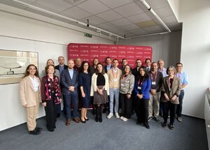 Delegácie z partnerských EULiST univerzít LUT a IMT navštívili STU 