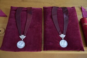 Udelenie čestného titulu Doctor honoris causa B. L. Feringovi a J. M. Lehnovi