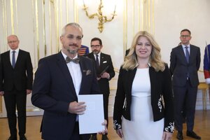 Maximiliána Strémyho vymenovala prezidentka za profesora