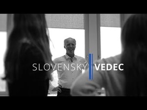 Slovenský vedec - Marián Peciar