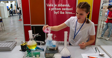 STU at Education Fairs