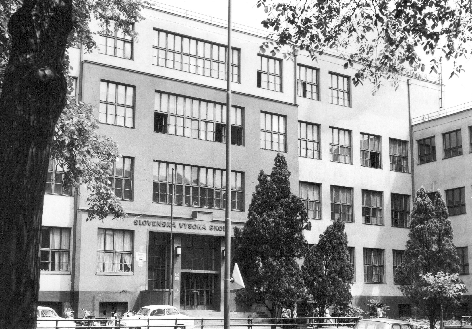 Rectorate of STU in the 1960s