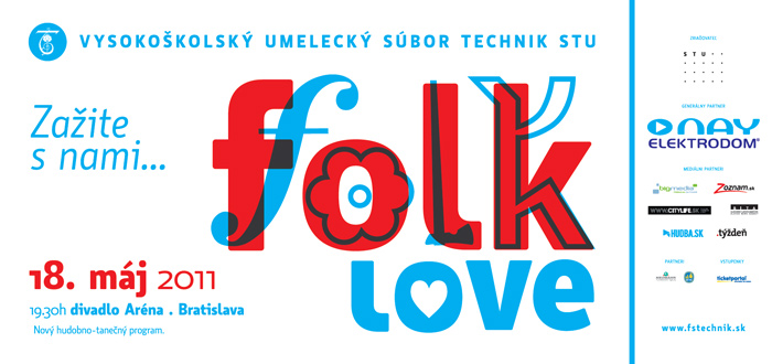 Folklove - pozvánka