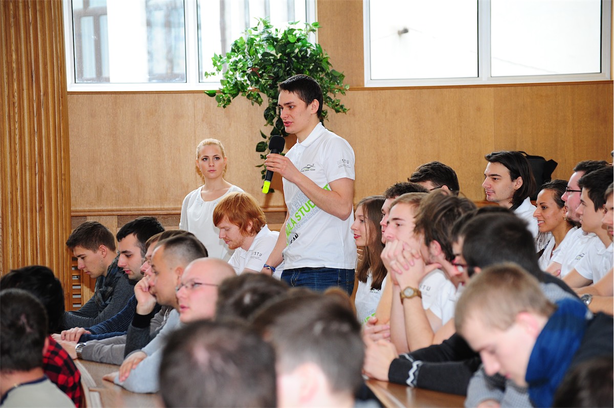 andrej kiska na stu