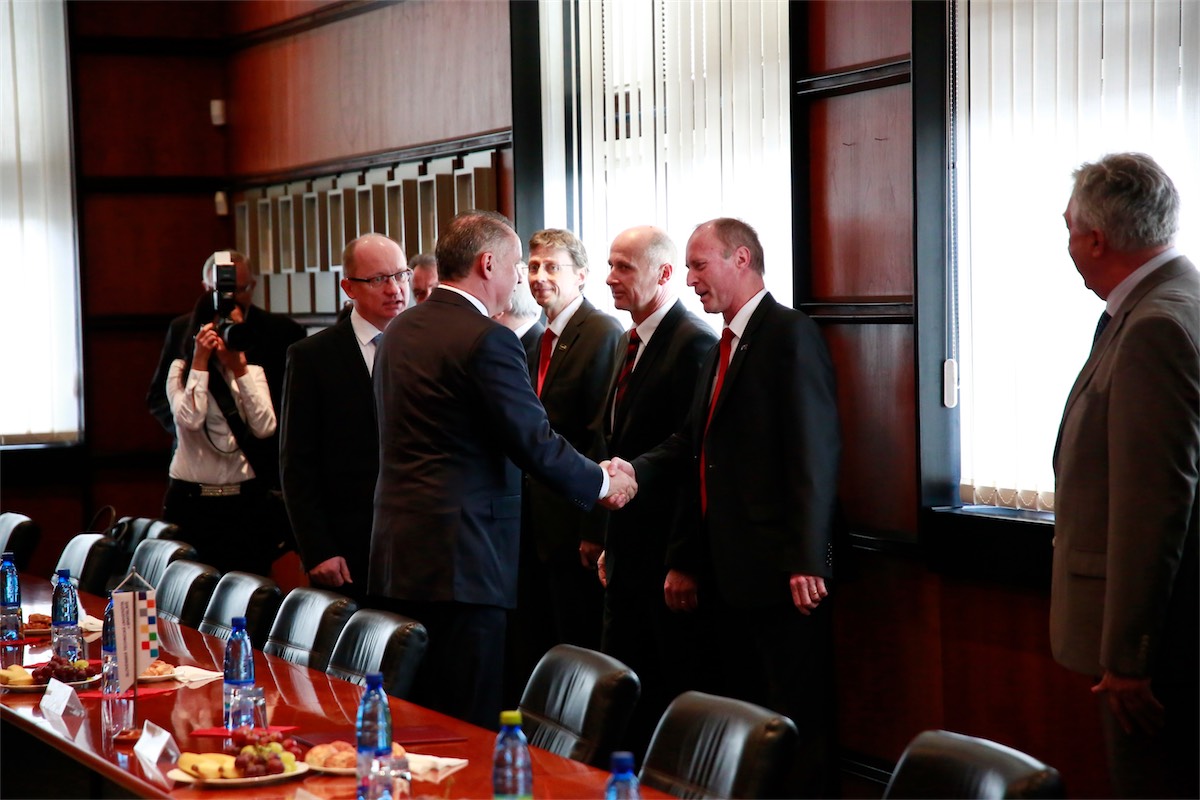 andrej kiska na stu