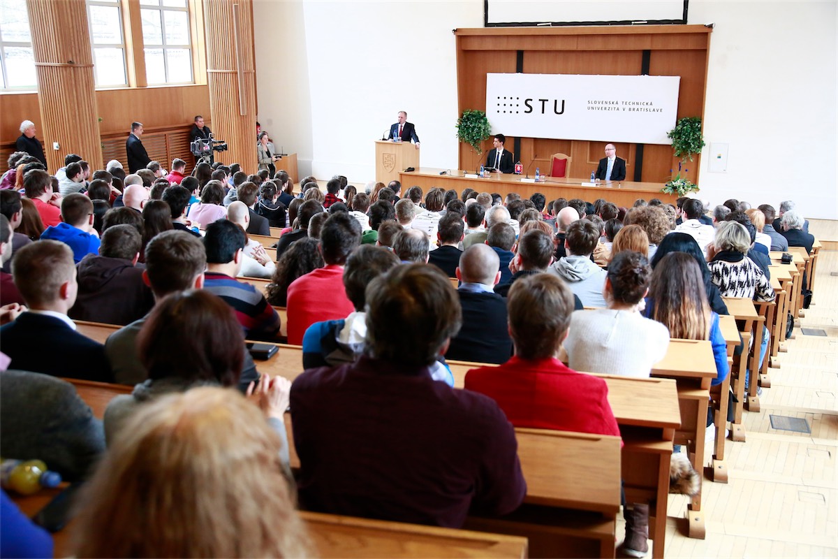 andrej kiska na stu