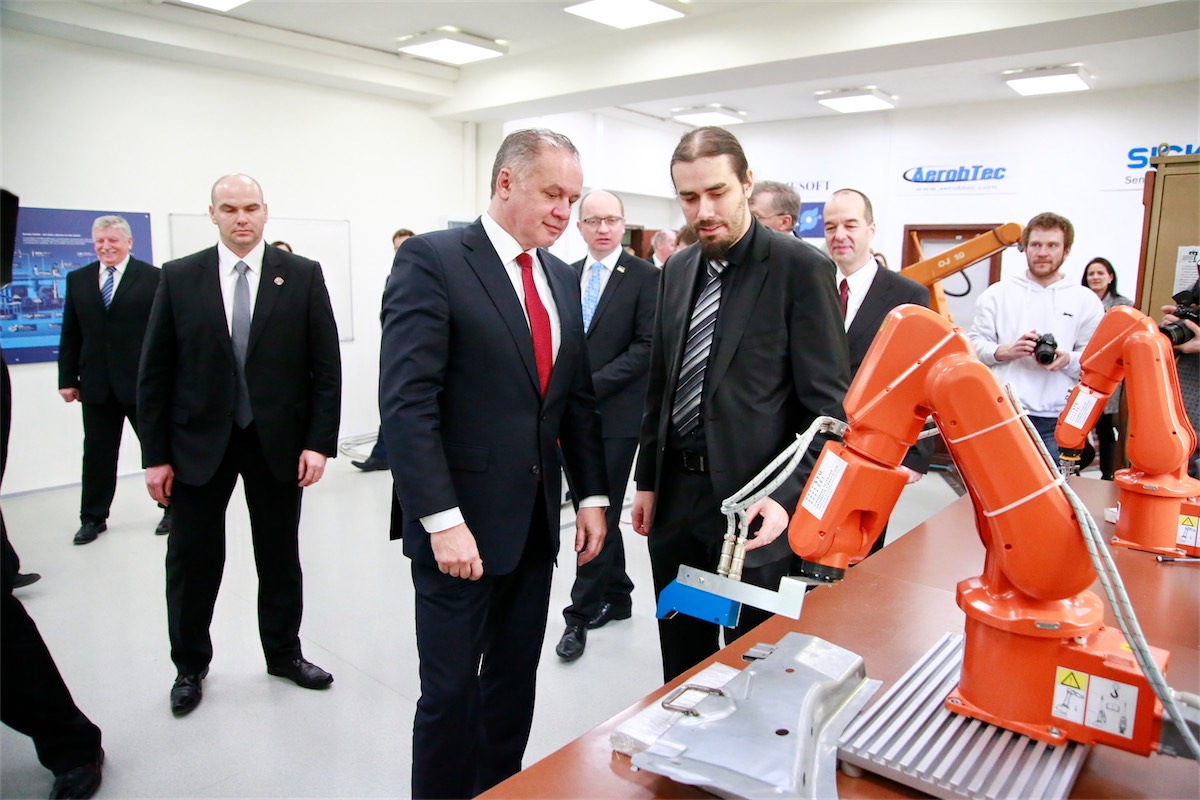 andrej kiska na stu
