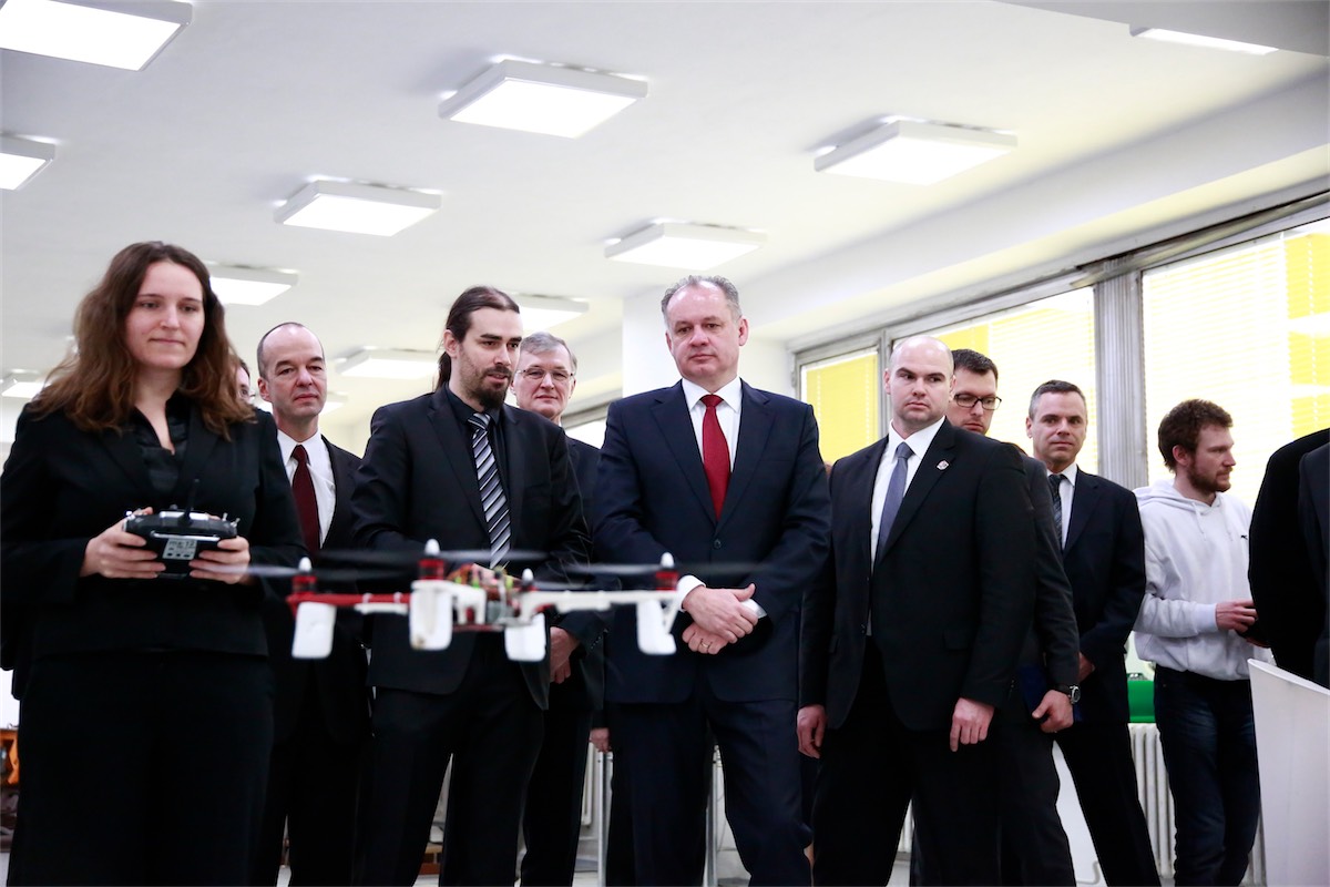 andrej kiska na stu