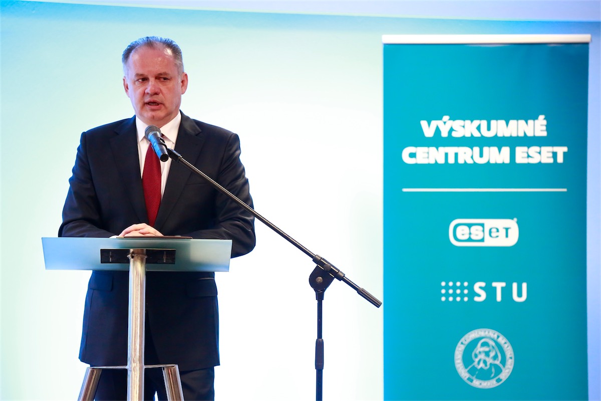 andrej kiska na stu