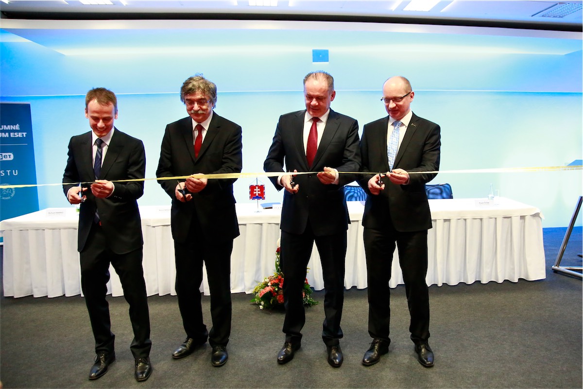 andrej kiska na stu