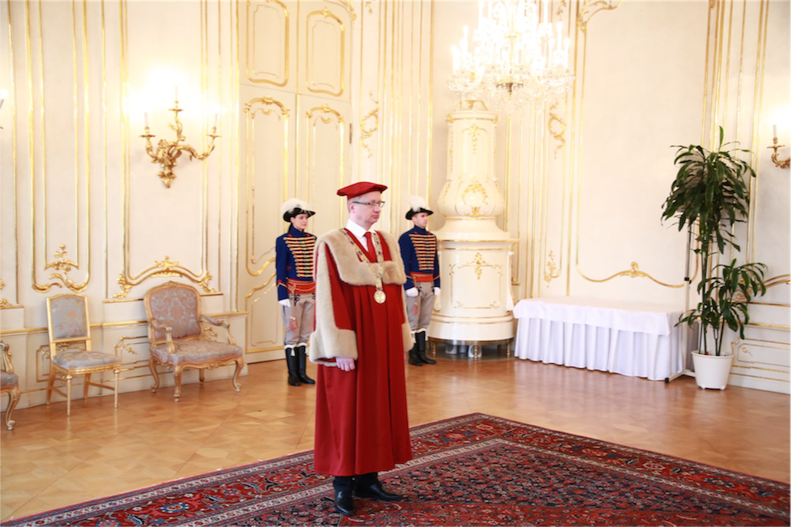 vymenovanie rektora stu
