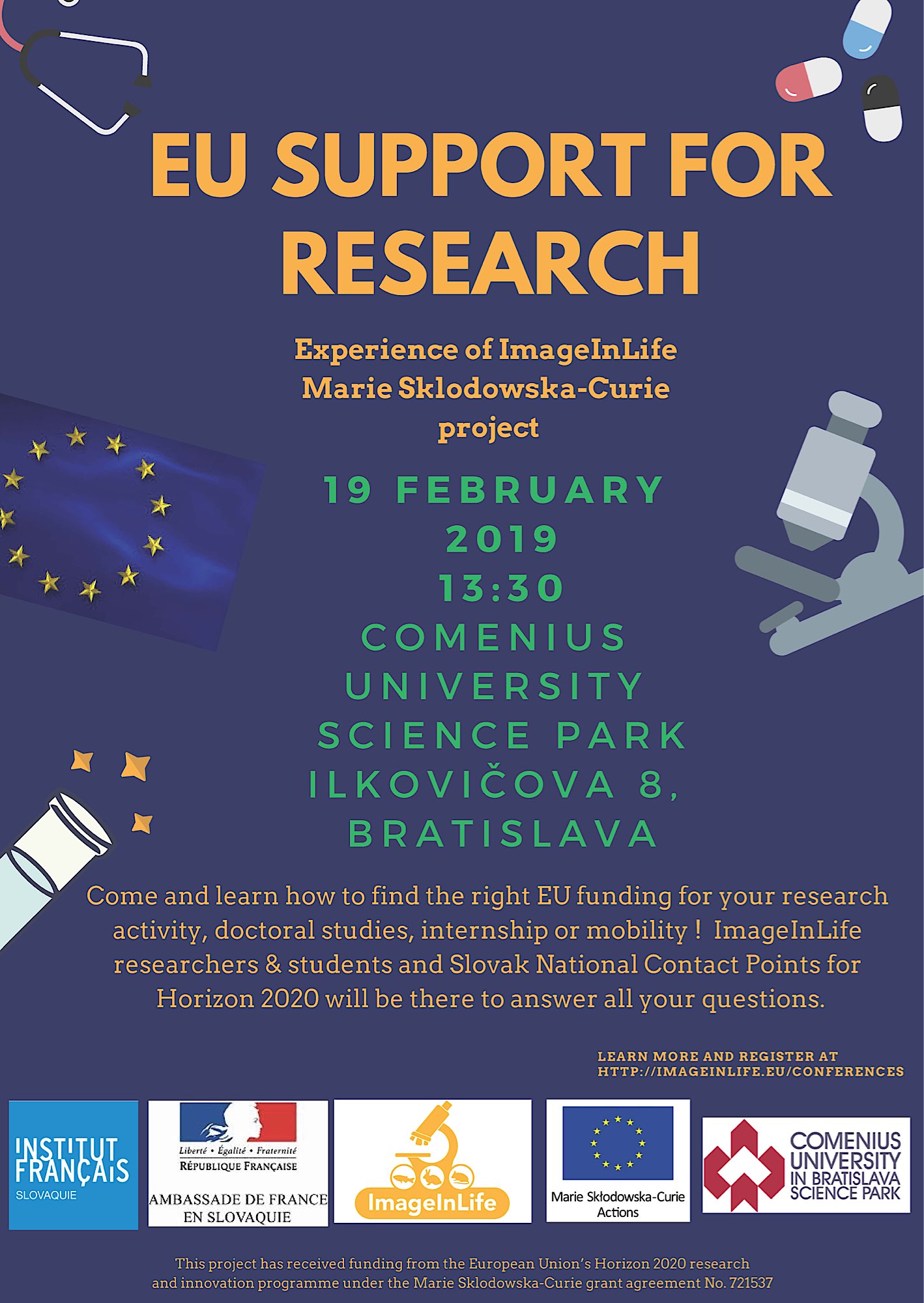 eu support research