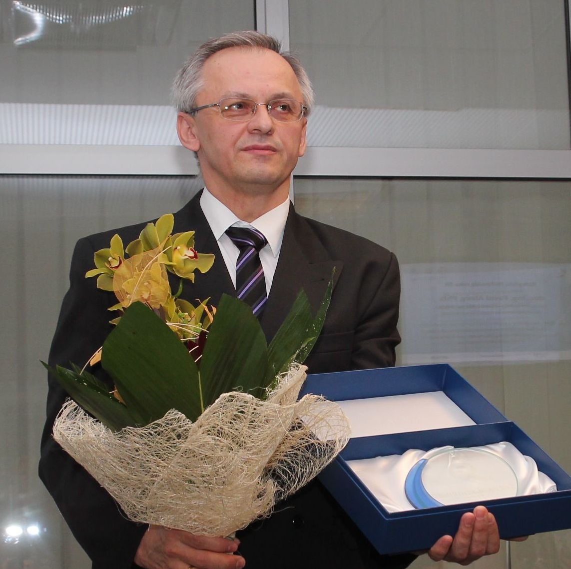 Pavel Alexy si prevzal cenu Technolog roka SR 2012
