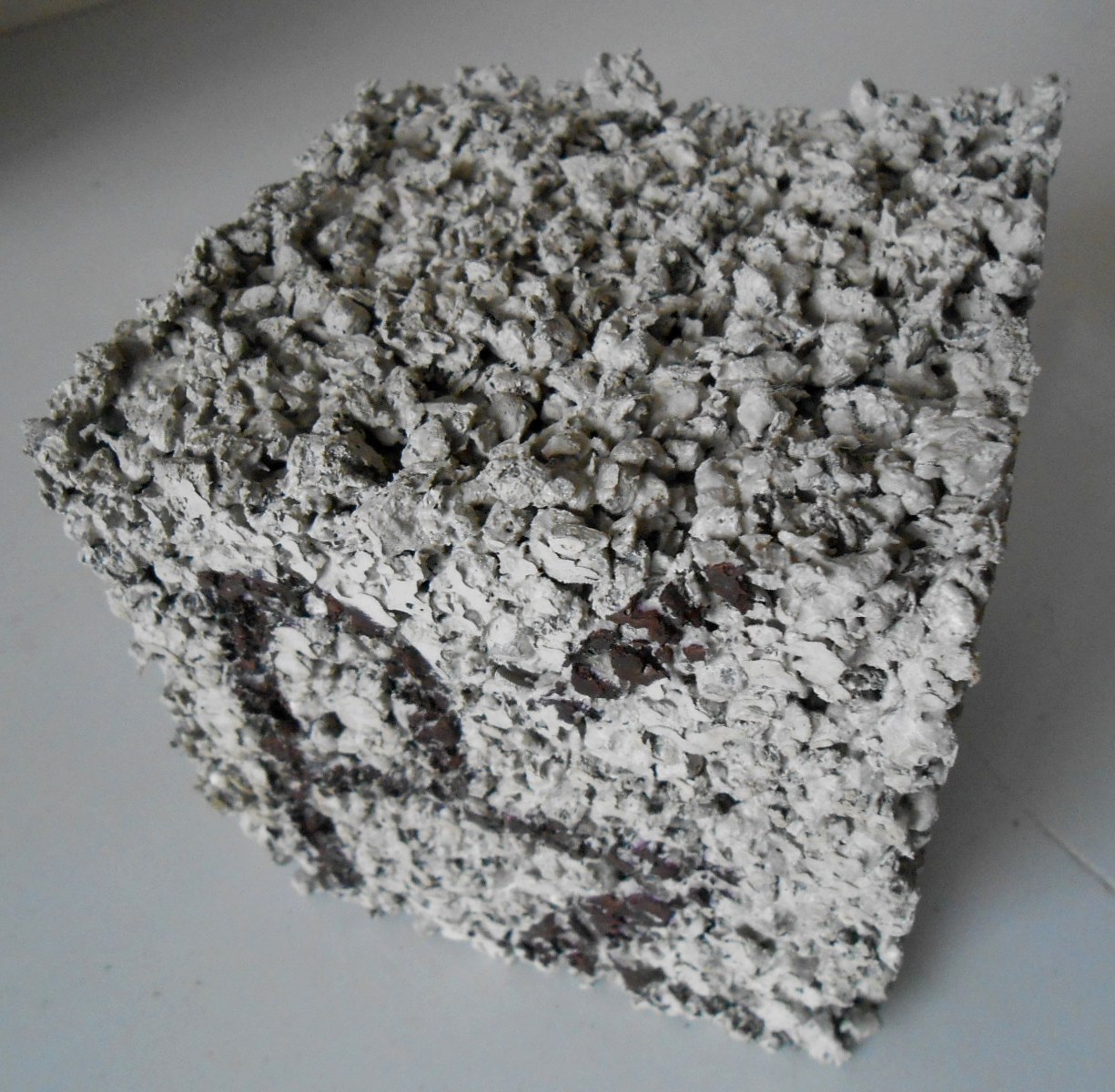 beton z polypropylenoveho odpadu