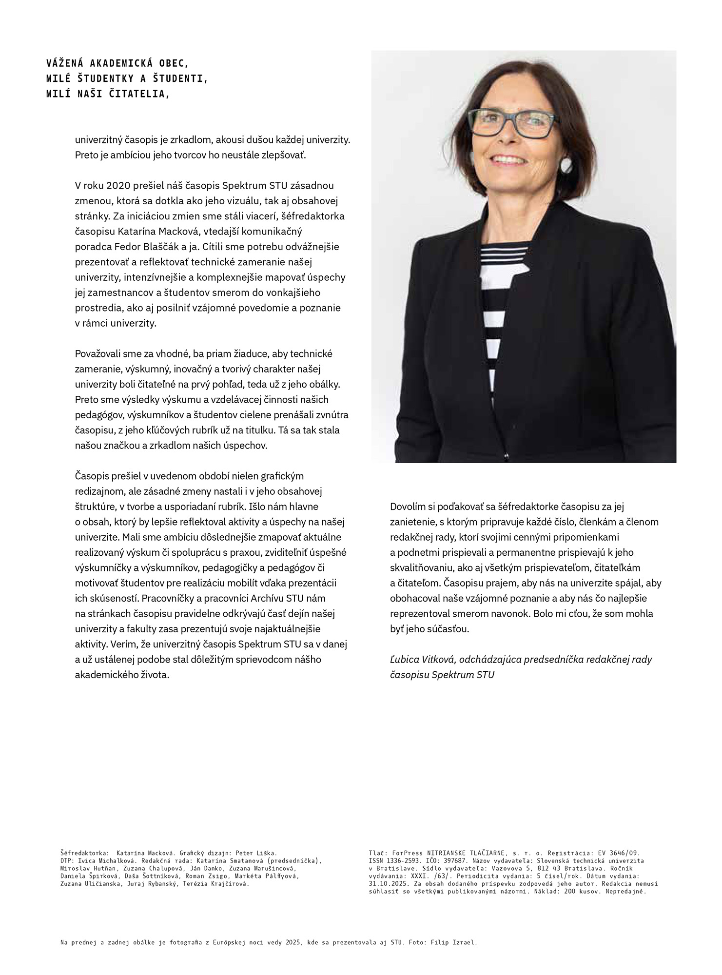 Spektrum 1-2/2025-26 úvod