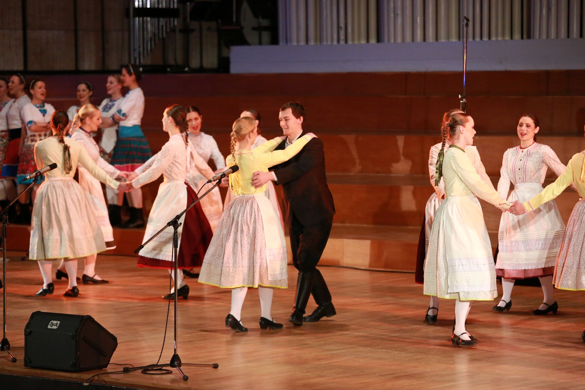 folklórny súbor Technik STU