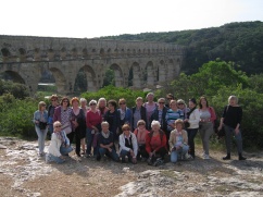 006n- Pont du Gard bol impozantným osviežením