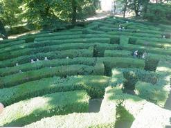 Stra-Palác Pisani-Stratenci v labyrinte