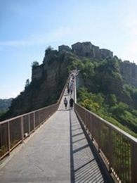 Bagnoregio v diaľke